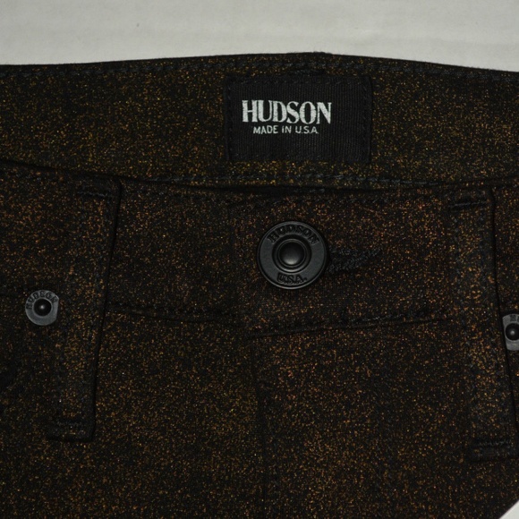 New Women's HUDSON High Waist Super Skinny Jeans - Picture 5 of 8